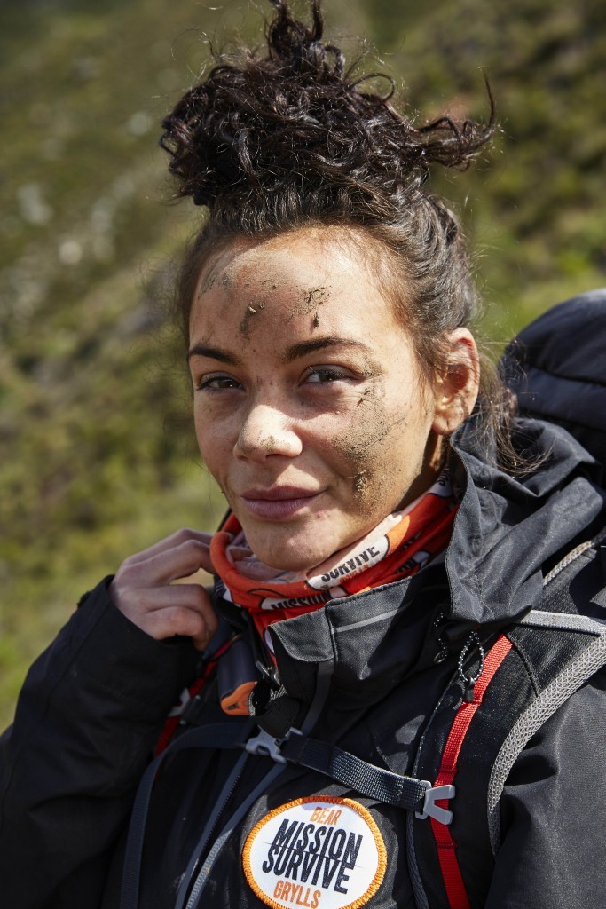 Chelsee on Bear Grylls: Mission Survive (ITV)