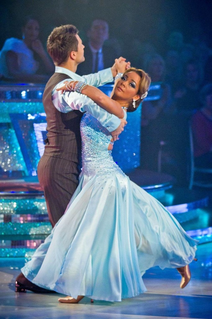 Chelsee on Strictly (BBC)