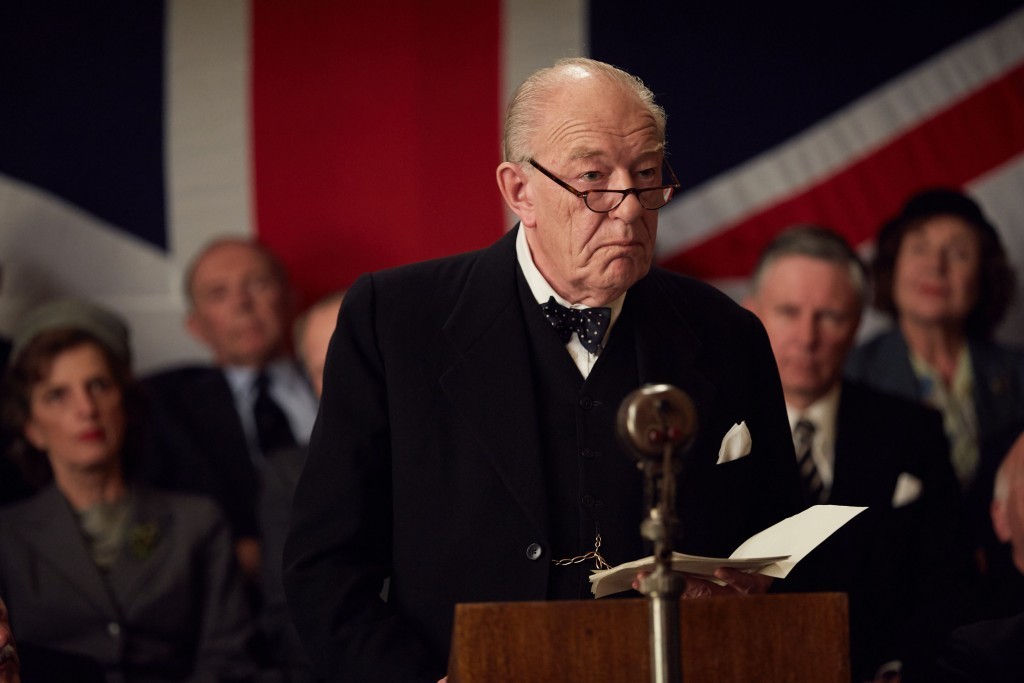 Gambon as Winston Churchill (ITV/ROBERT VIGLASKY/Daybreak) 