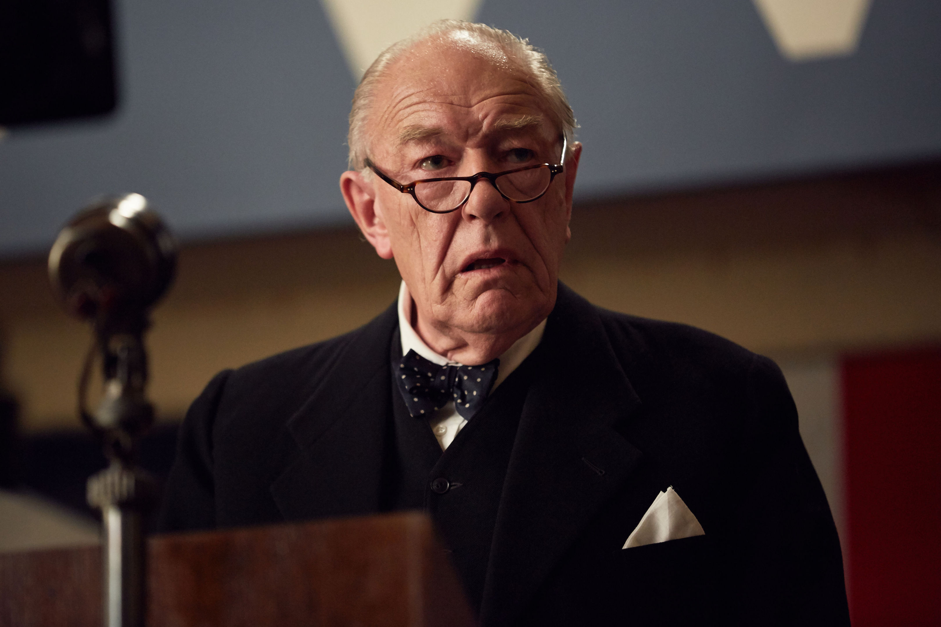 Gambon as Winston Churchill (ITV/ROBERT VIGLASKY/Daybreak)