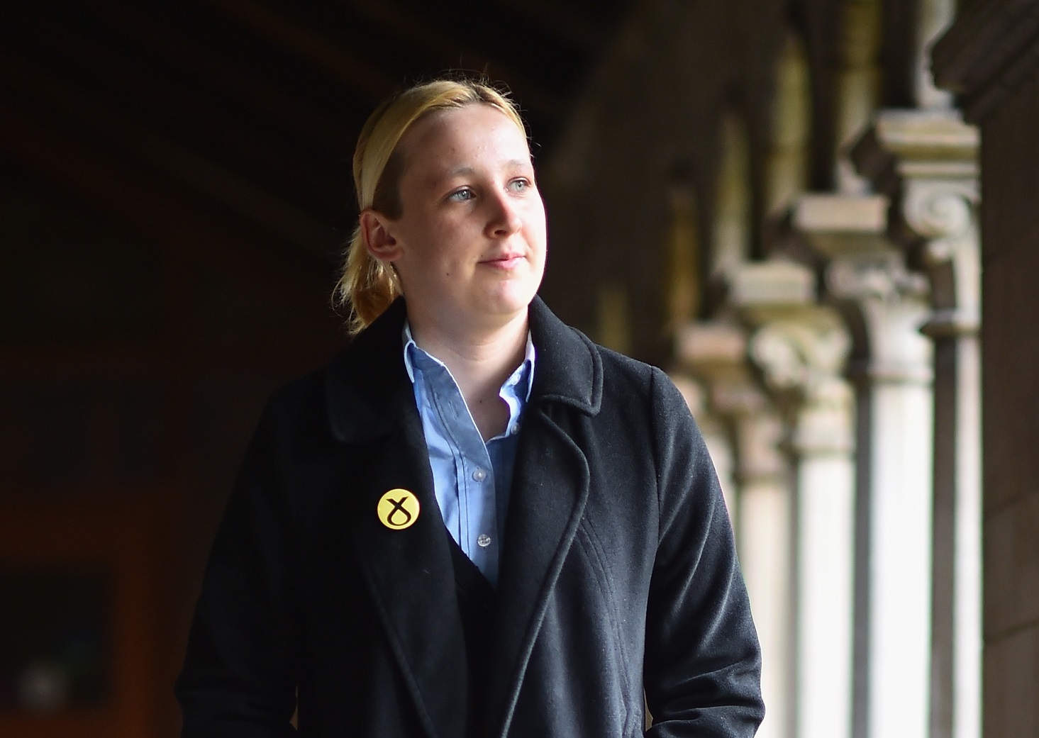 Mhairi Black (Jeff J Mitchell/Getty Images)