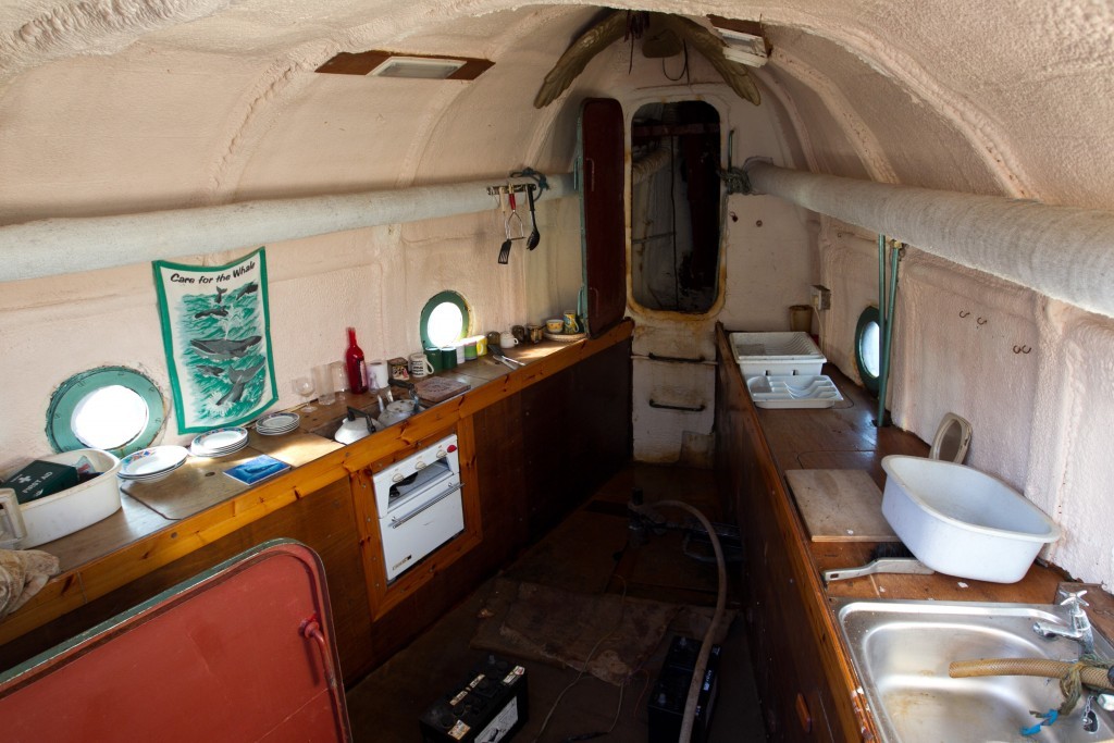 The on board accommodation (Andrew Cawley / DC Thomson)