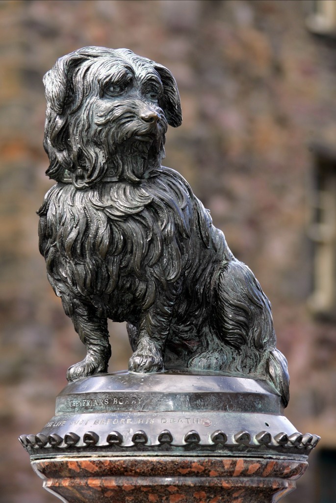 Greyfriars Bobby statue (Sportsphoto Ltd./Allstar)