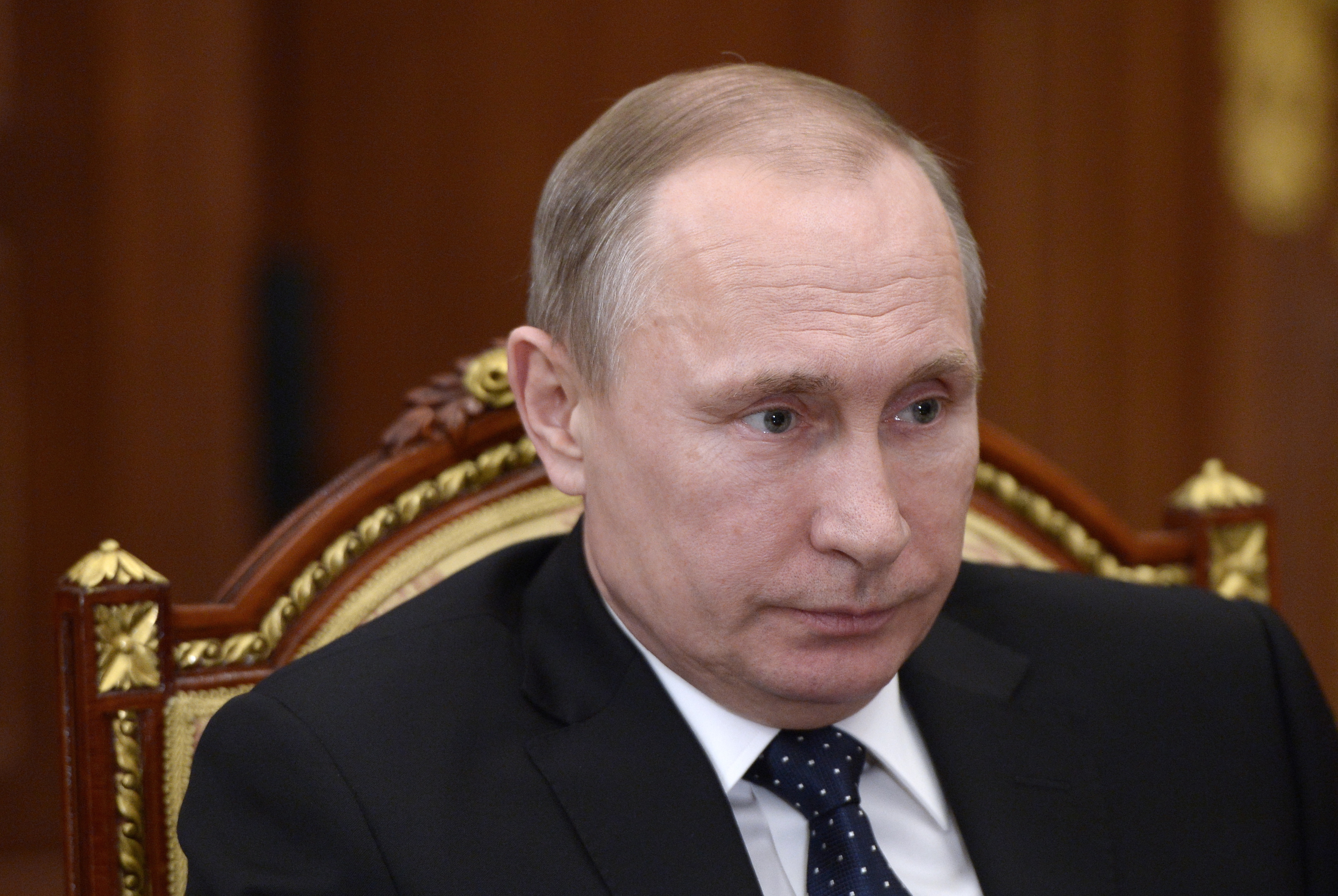 President Putin hopes the UK will leave the EU (Alexei Nikolsky/ Getty Images)