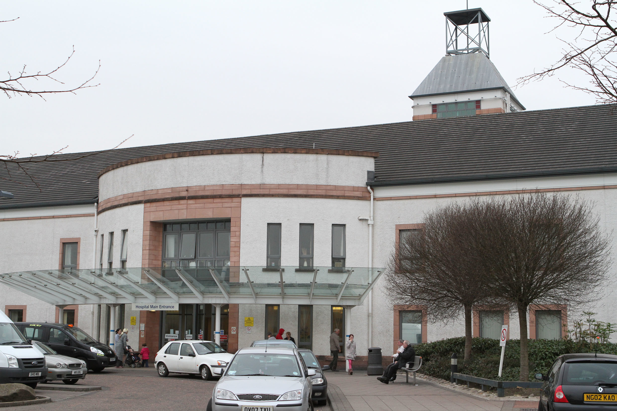 Wishaw General Hospital, Glasgow.