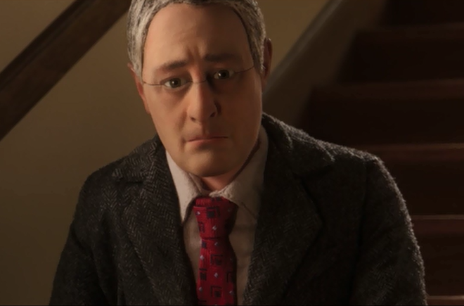 Still from Anomalisa (Curzon Artificial Eye)