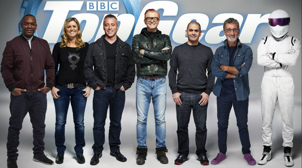 The new Top Gear team (BBC)