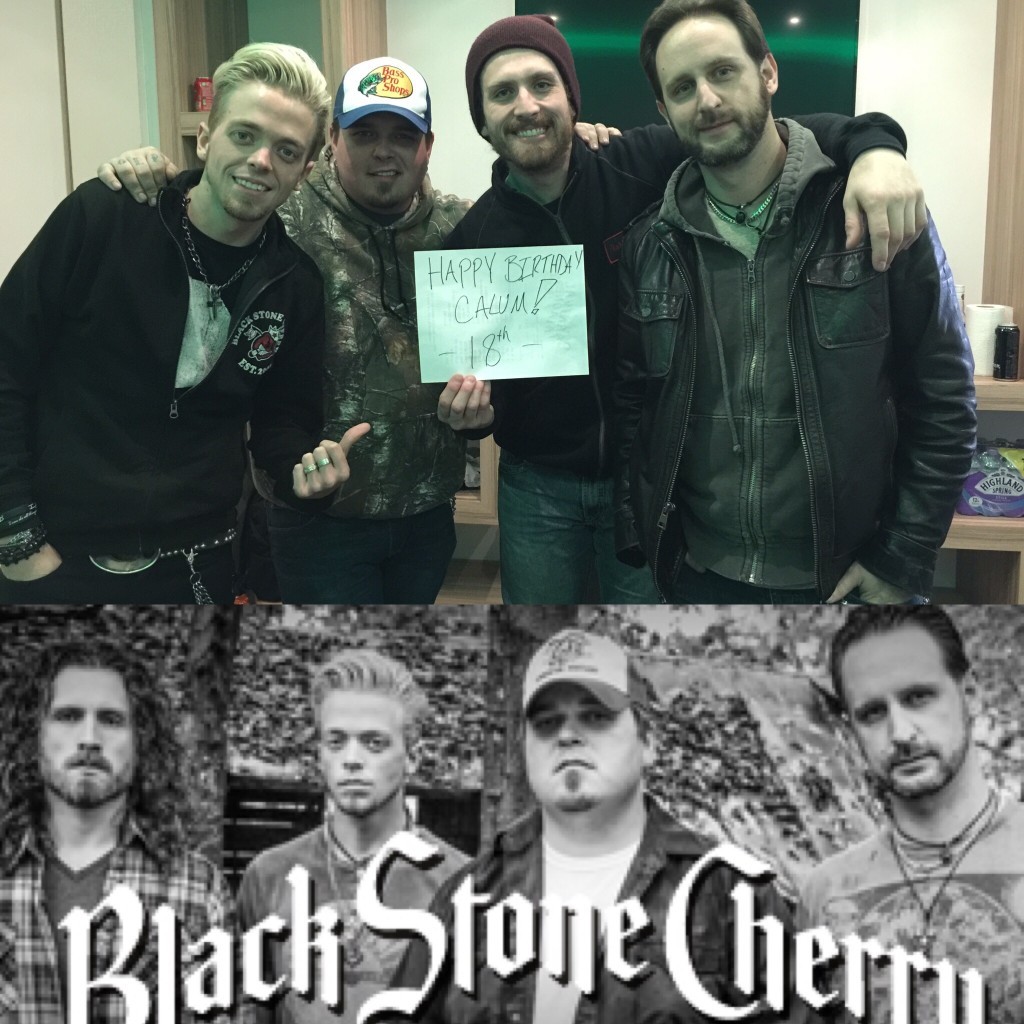 Rock band Black Stone Cherry