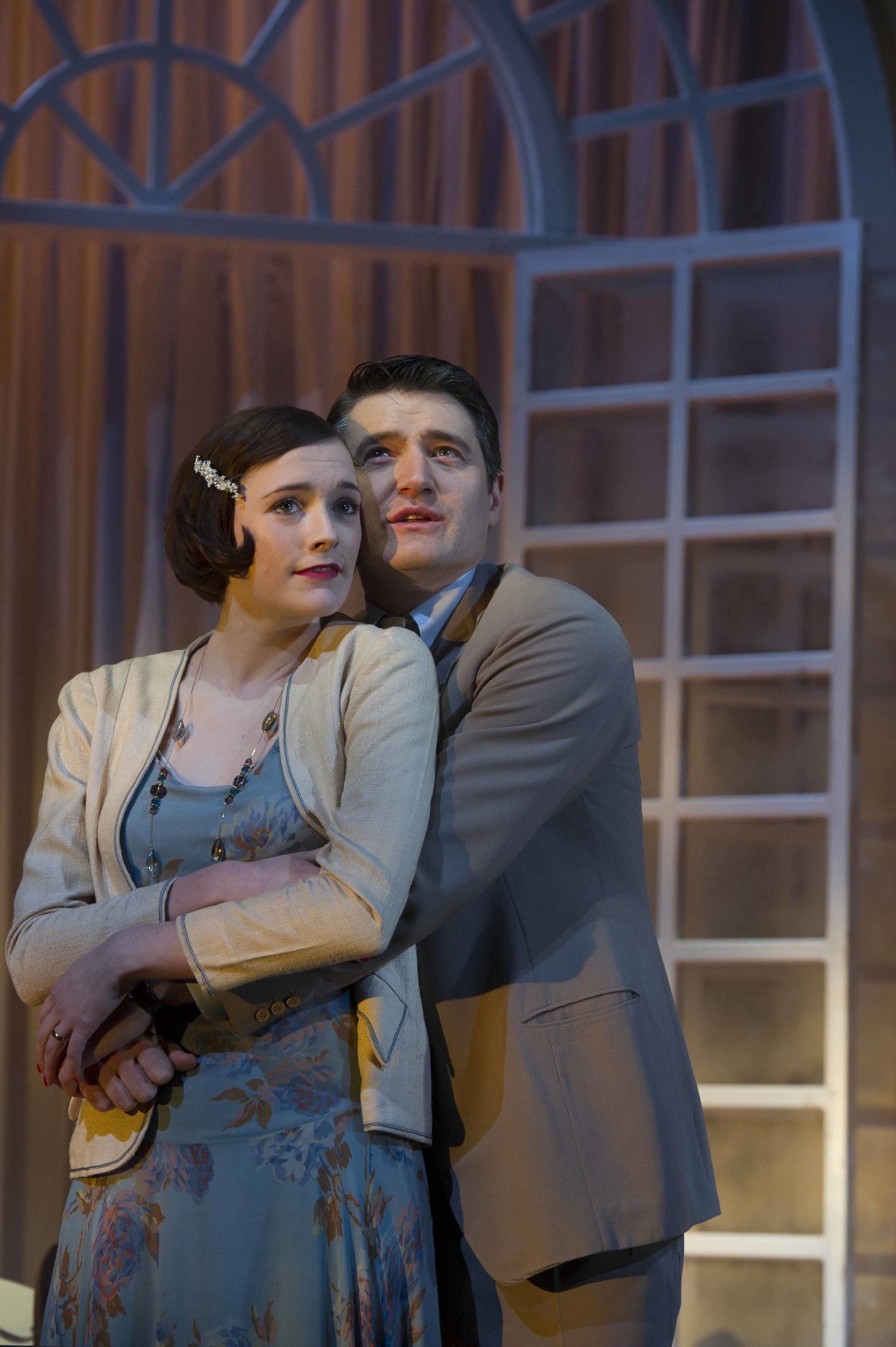 Charlotte Ritchie plays Sibyl Chase in the play 'Private Lives' (Alastair Muir)