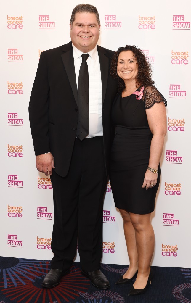 Jonathan and Nikki ( Tabatha Fireman/Getty Images for Breast Cancer Care)