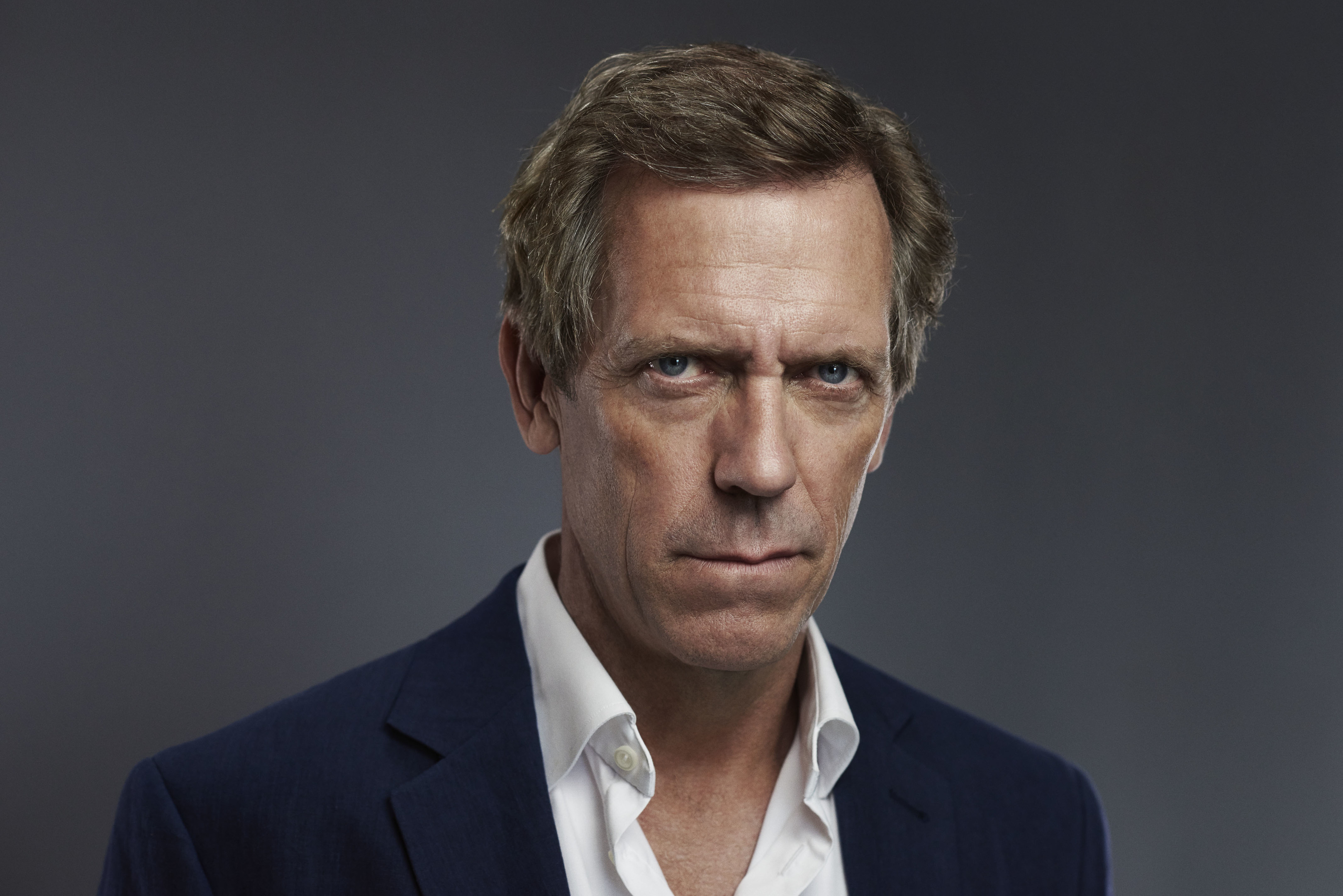 Hugh Laurie plays Richard Roper in BBC1’s The Night Manager (Mitch Jenkins)