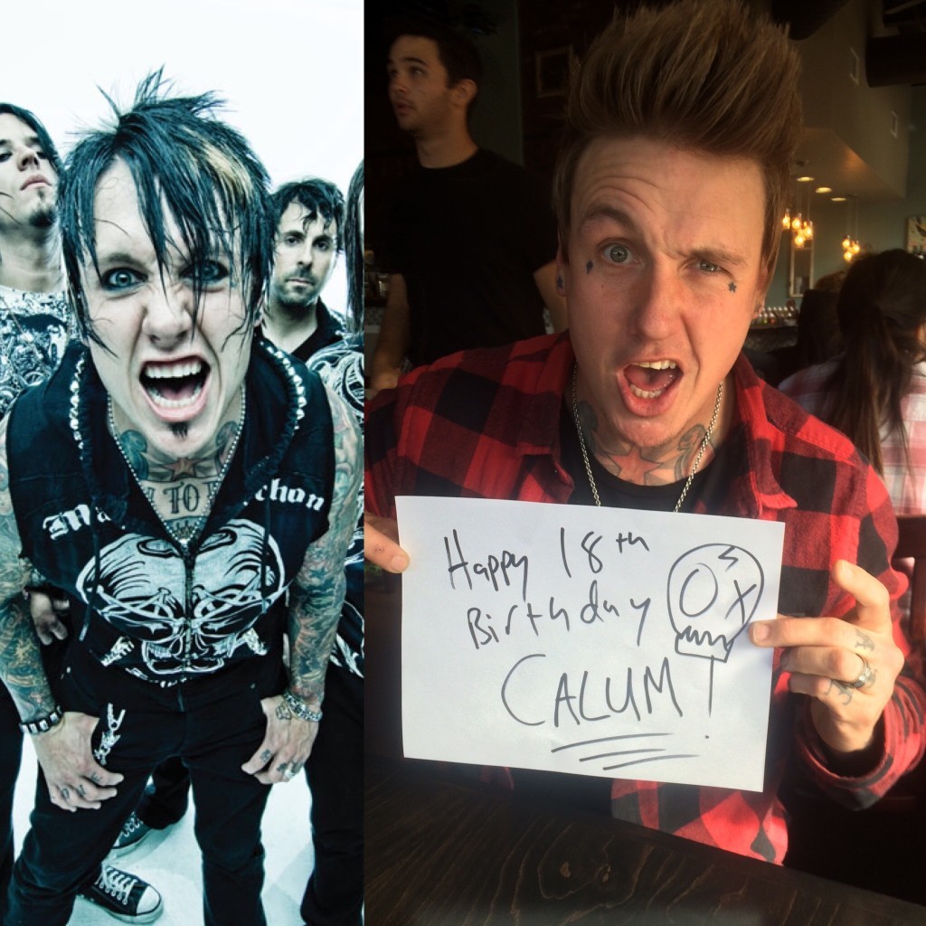Jacoby Shaddix, lead singer of Papa Roach