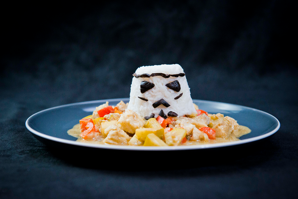 Storm Trooper Cod Curry