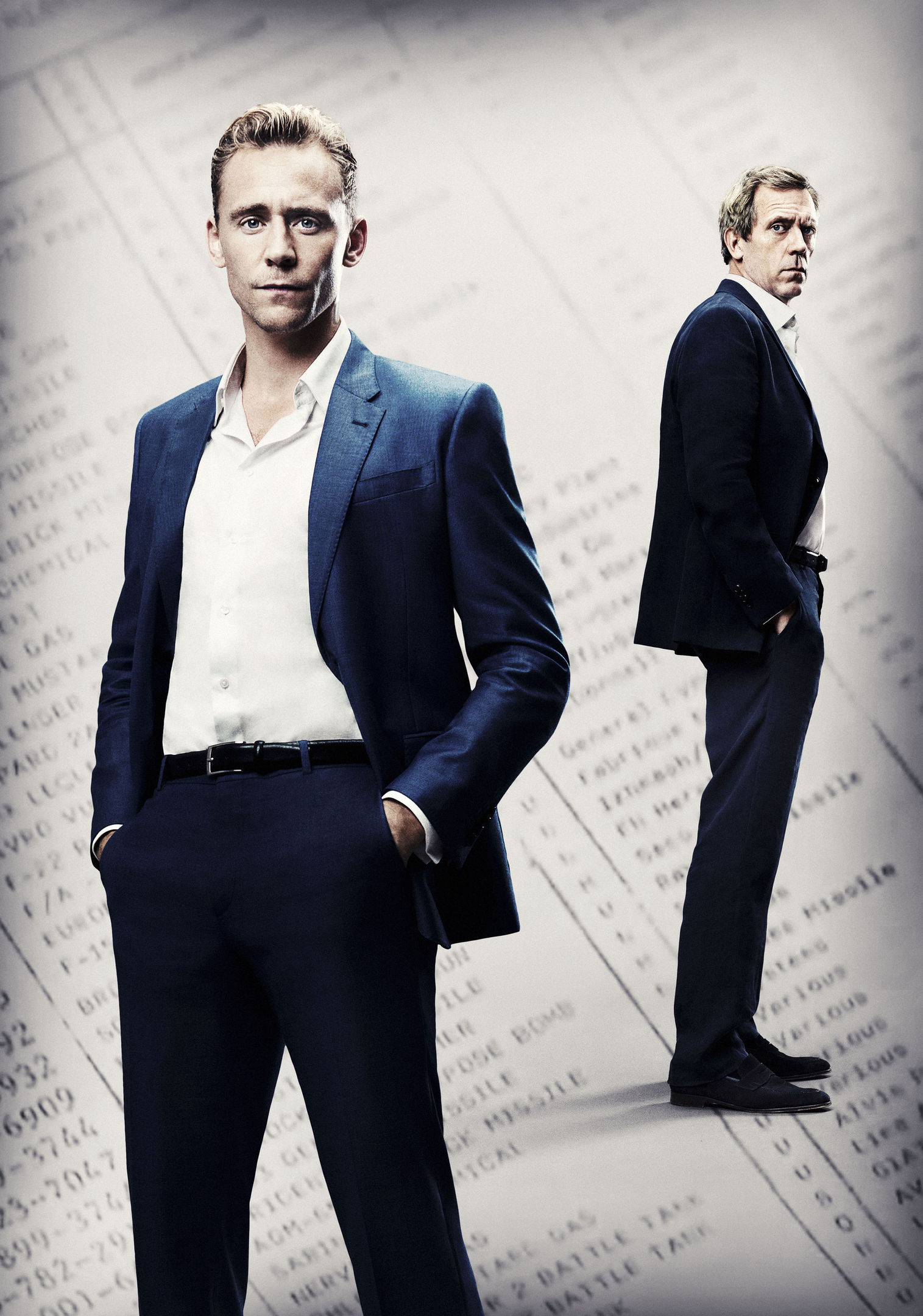 Tom Hiddleston stars alongside Hugh Laurie in The Night Manager (Mitch Jenkins)