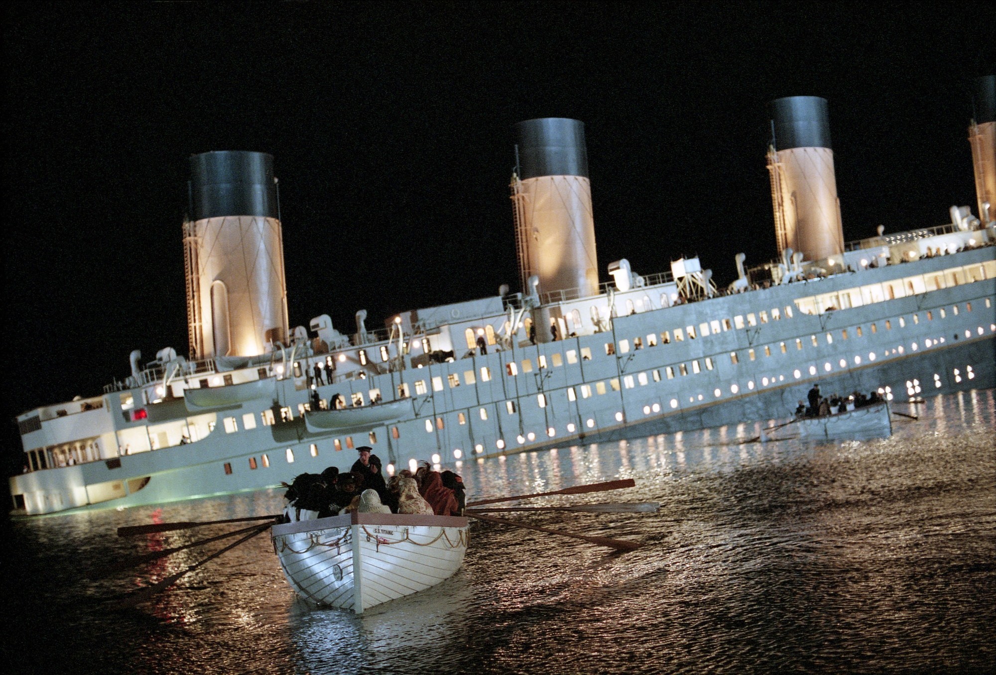 Titanic was the most successful in terms of takings at the box office – until beaten by Cameron’s Avatar in 2009 (20 CENTURY FOX/ Sportsphoto Ltd./ Allstar)