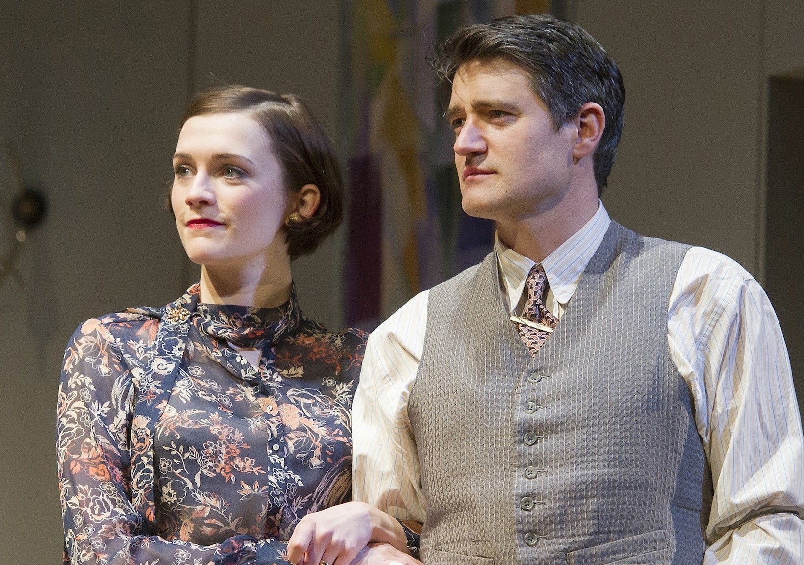 Charlotte Ritchie tours UK theatres in a play called 'Private Lives' (Alastair Muir)