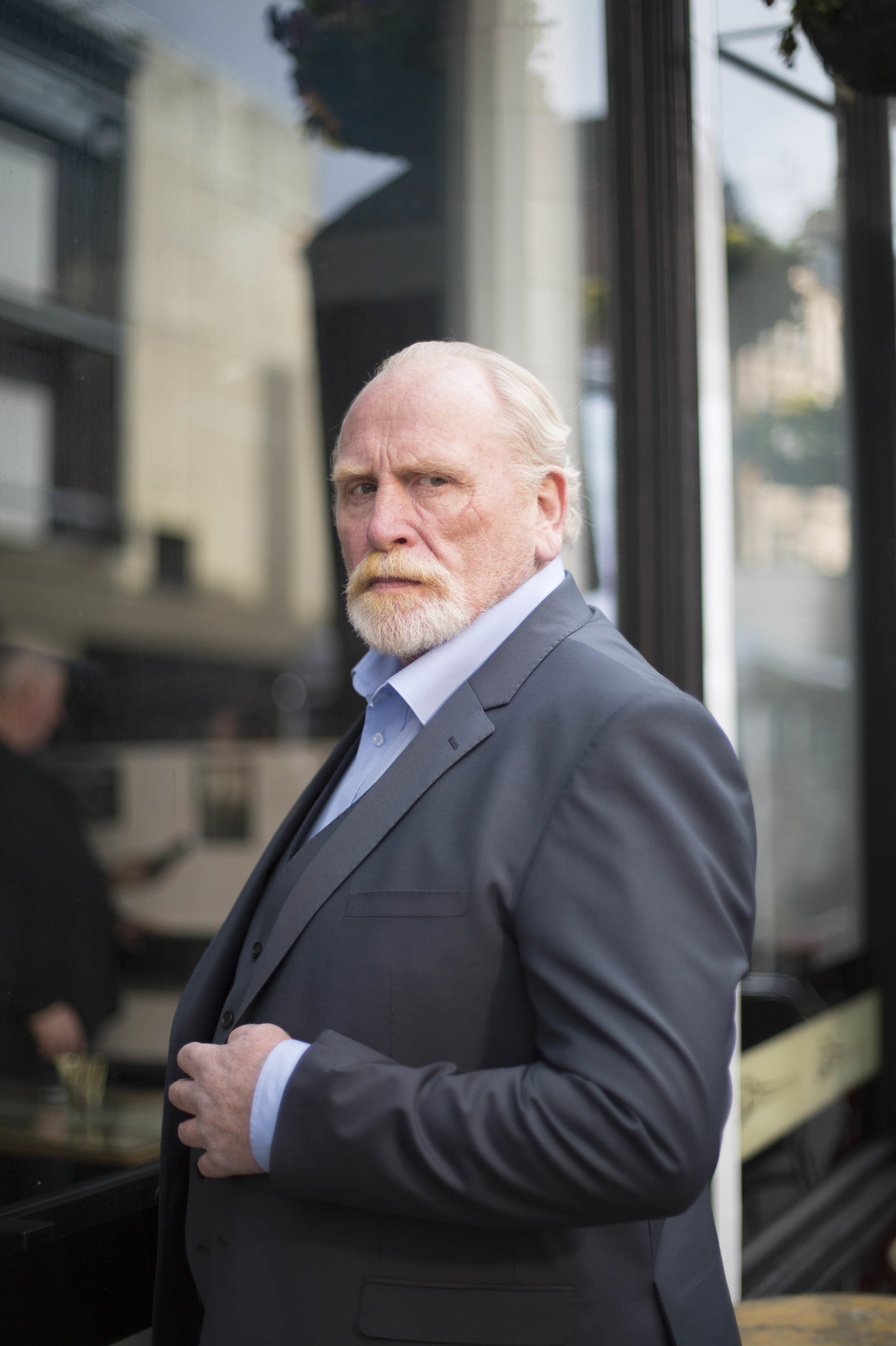 James Cosmo stars in the BBC three-part comedy thriller called Stag (BBC/ ITV Studios/ March Mainz)