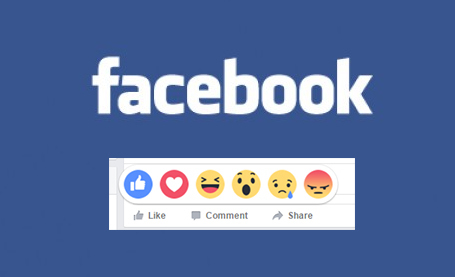 Facebook has introduced reactions