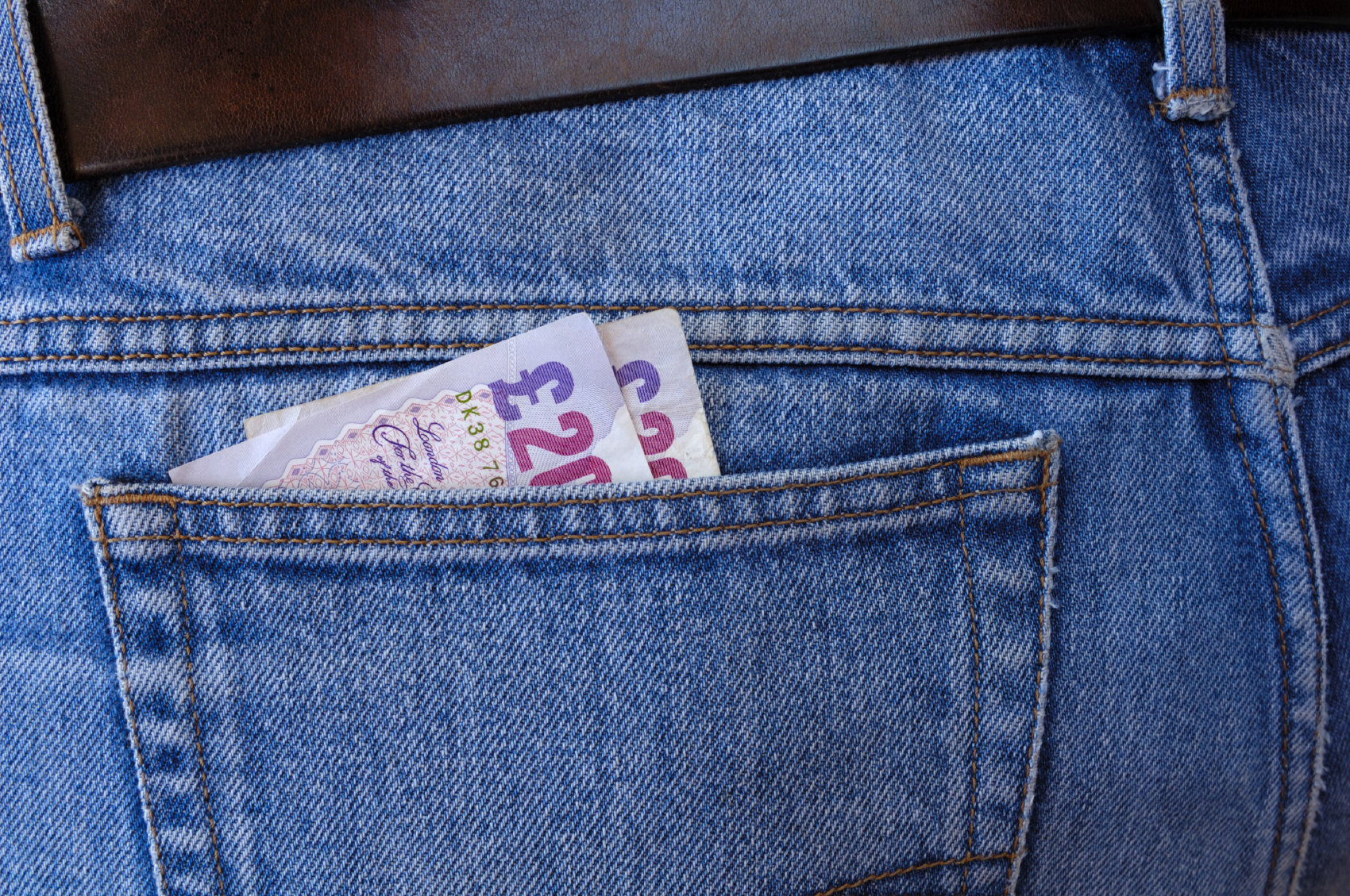 Scots admit they've got a secret stash of cash (Getty Images)