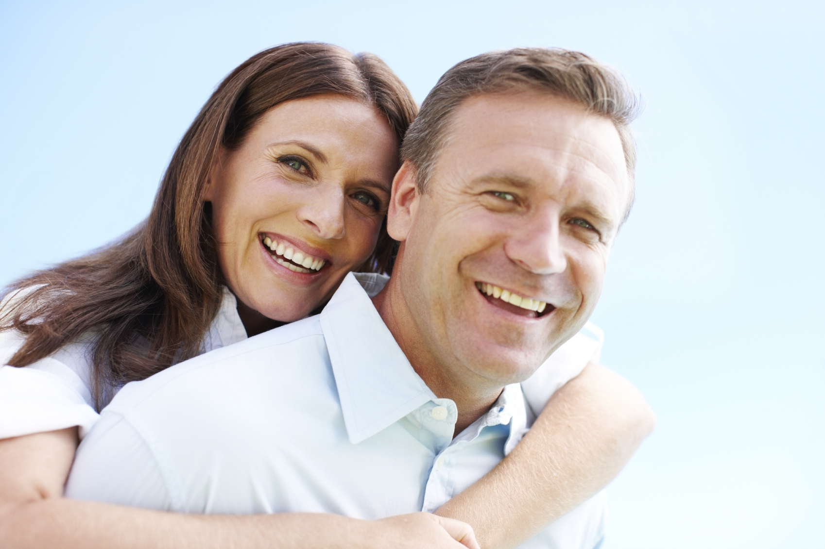 Happily married couple (Getty Images)