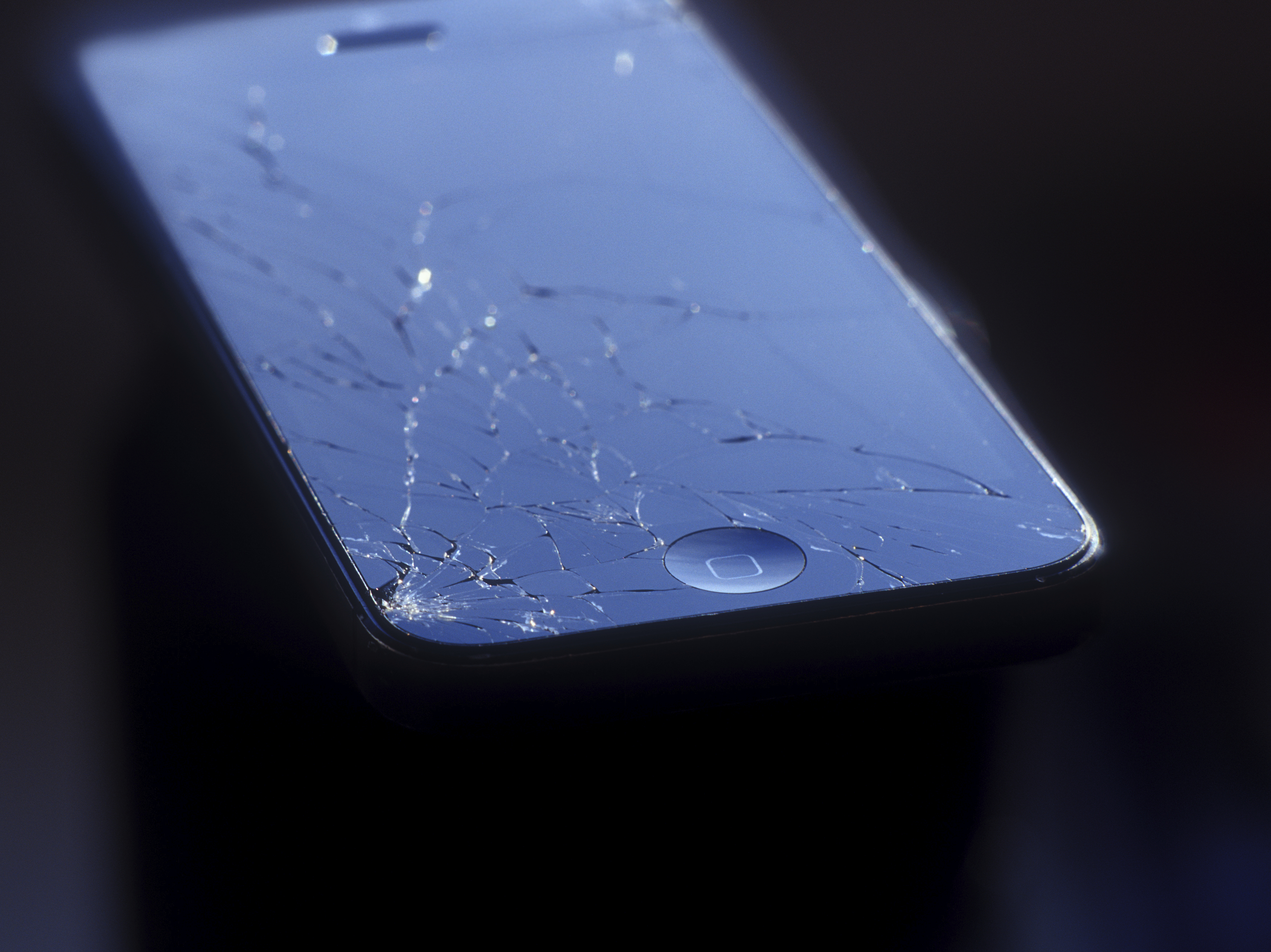 The home button of an iPhone is often replaced when its screen is repaired (mshch)