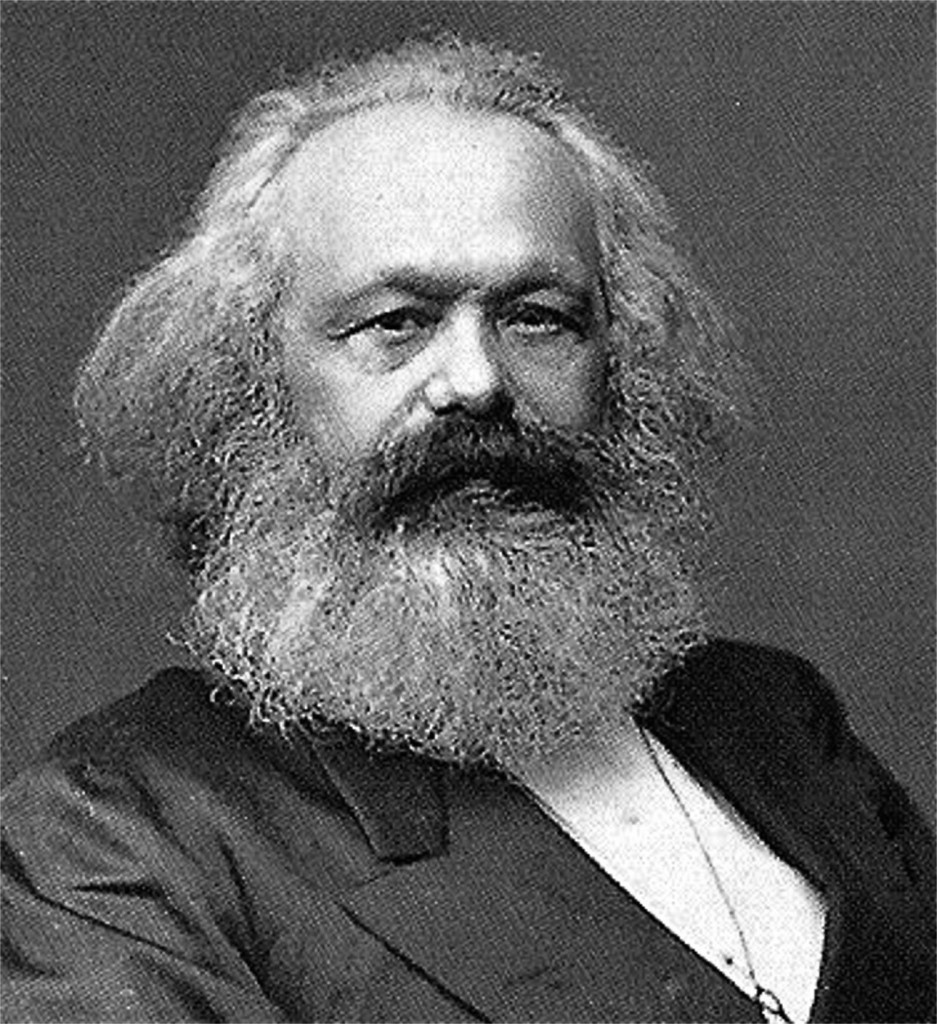 Many famous characters has found refuge in Brussels, such as Karl Marx.