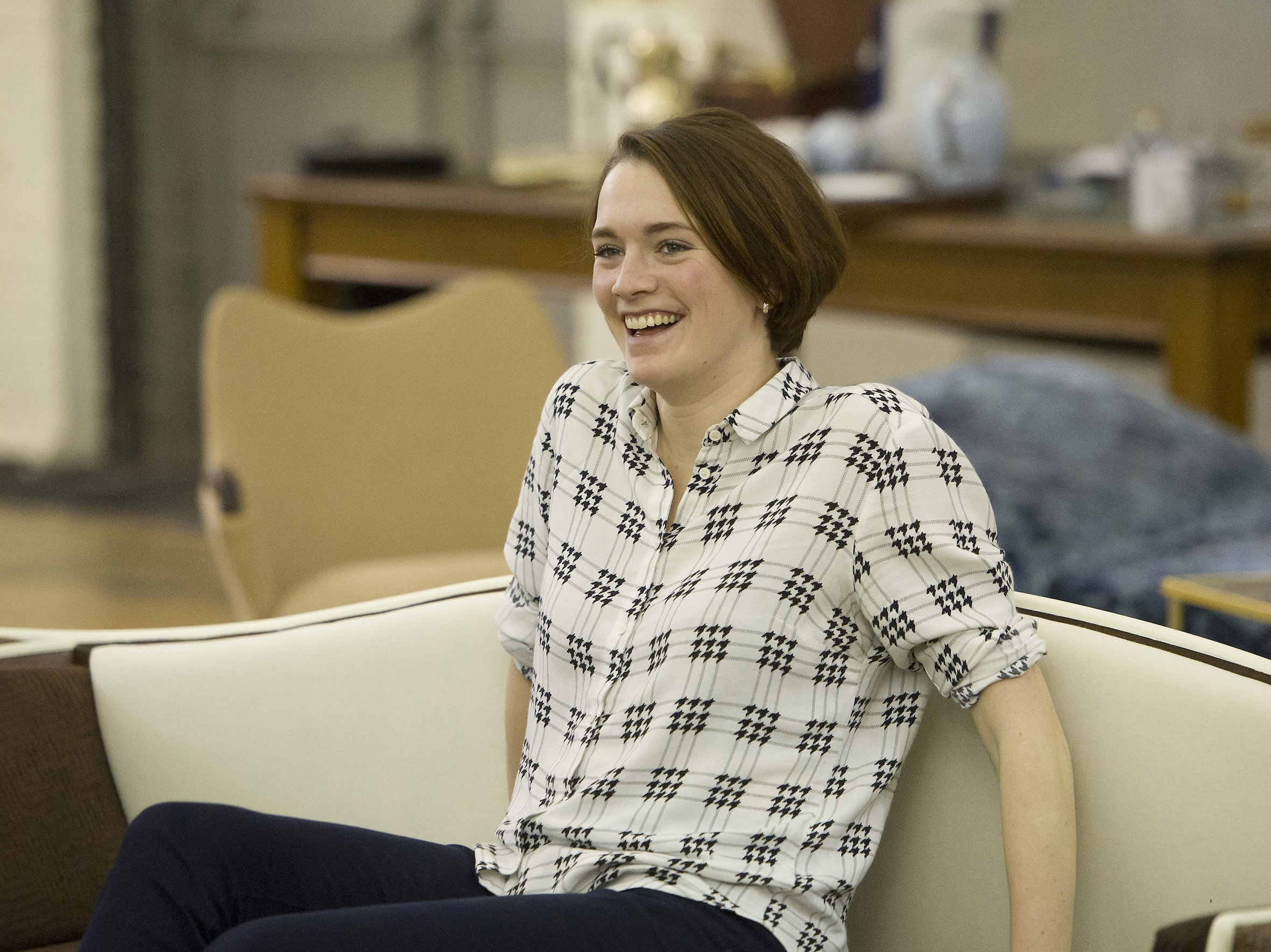 Charlotte Ritchie acts in Call The Midwife, Siblings and Fresh Meat (Alastair Muir)