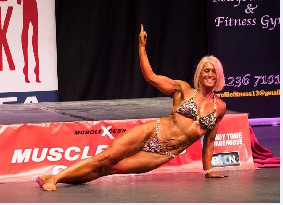 Muscle mum Lesley Ravenscroft is one of Scotland’s top female weight lifters