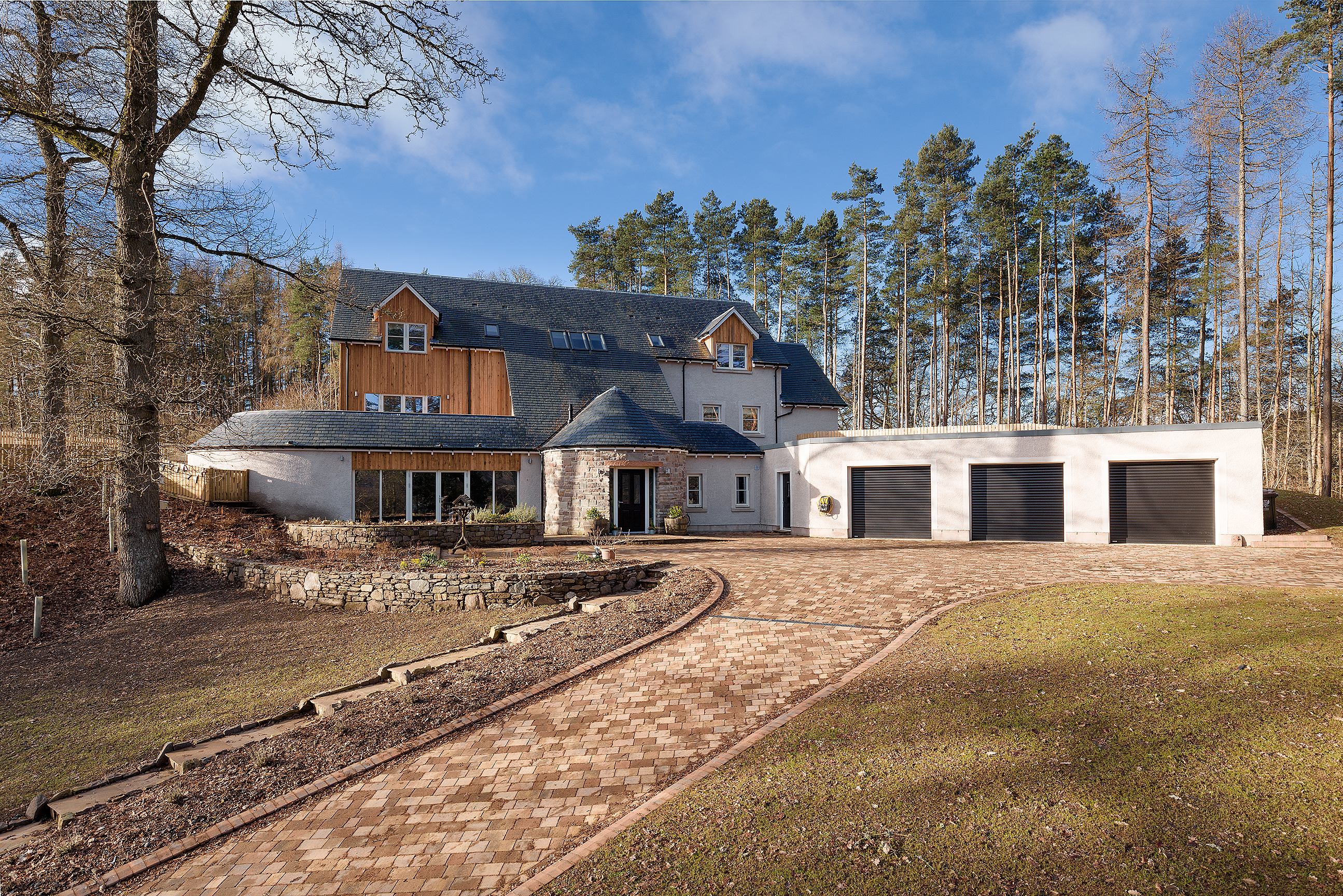 The property in Aberfeldy