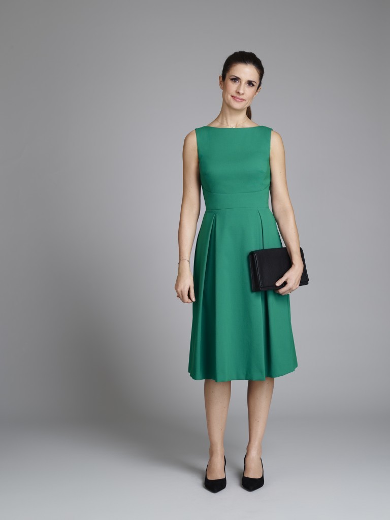 Dress, £79, by Livia Firth at M&S