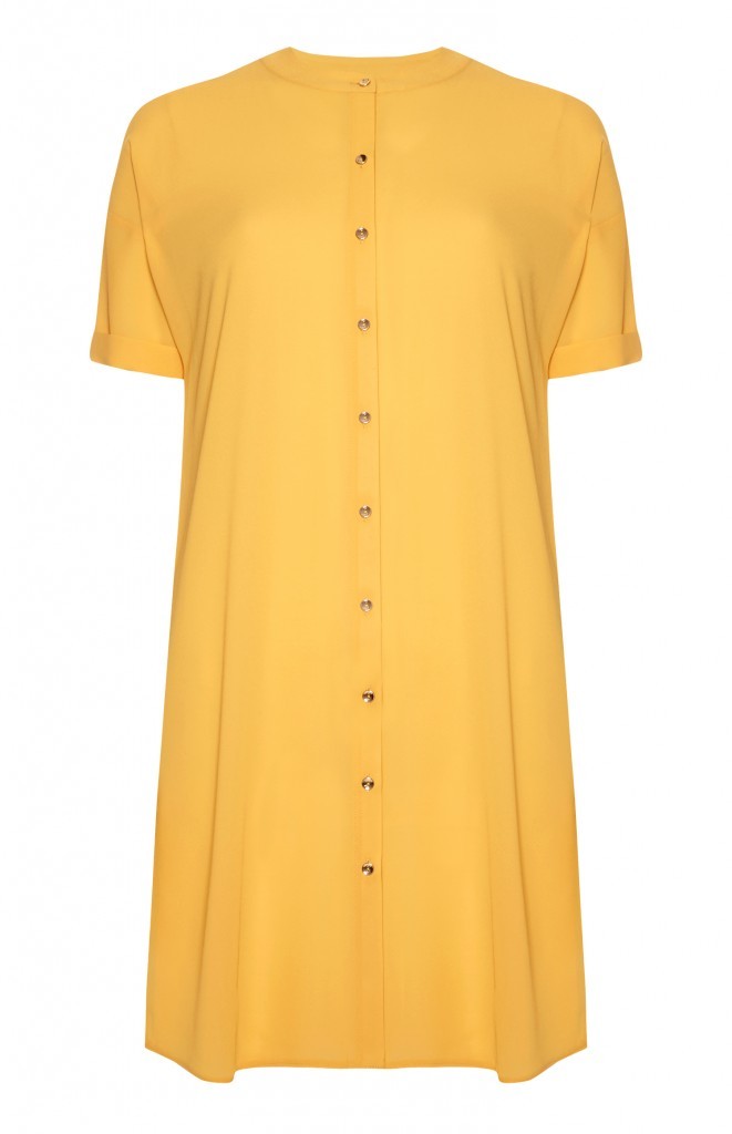 Shirt dress, £13, Primark