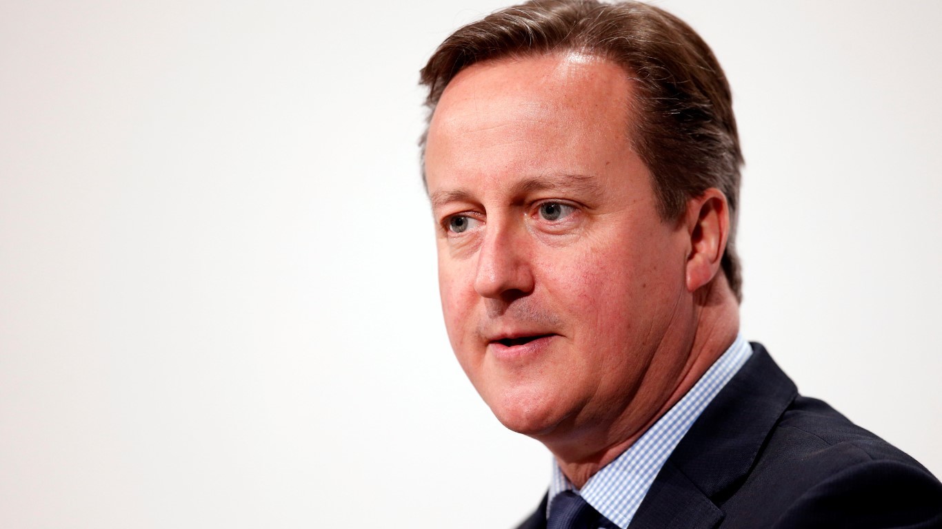 David Cameron (Peter Byrne/PA Wire)