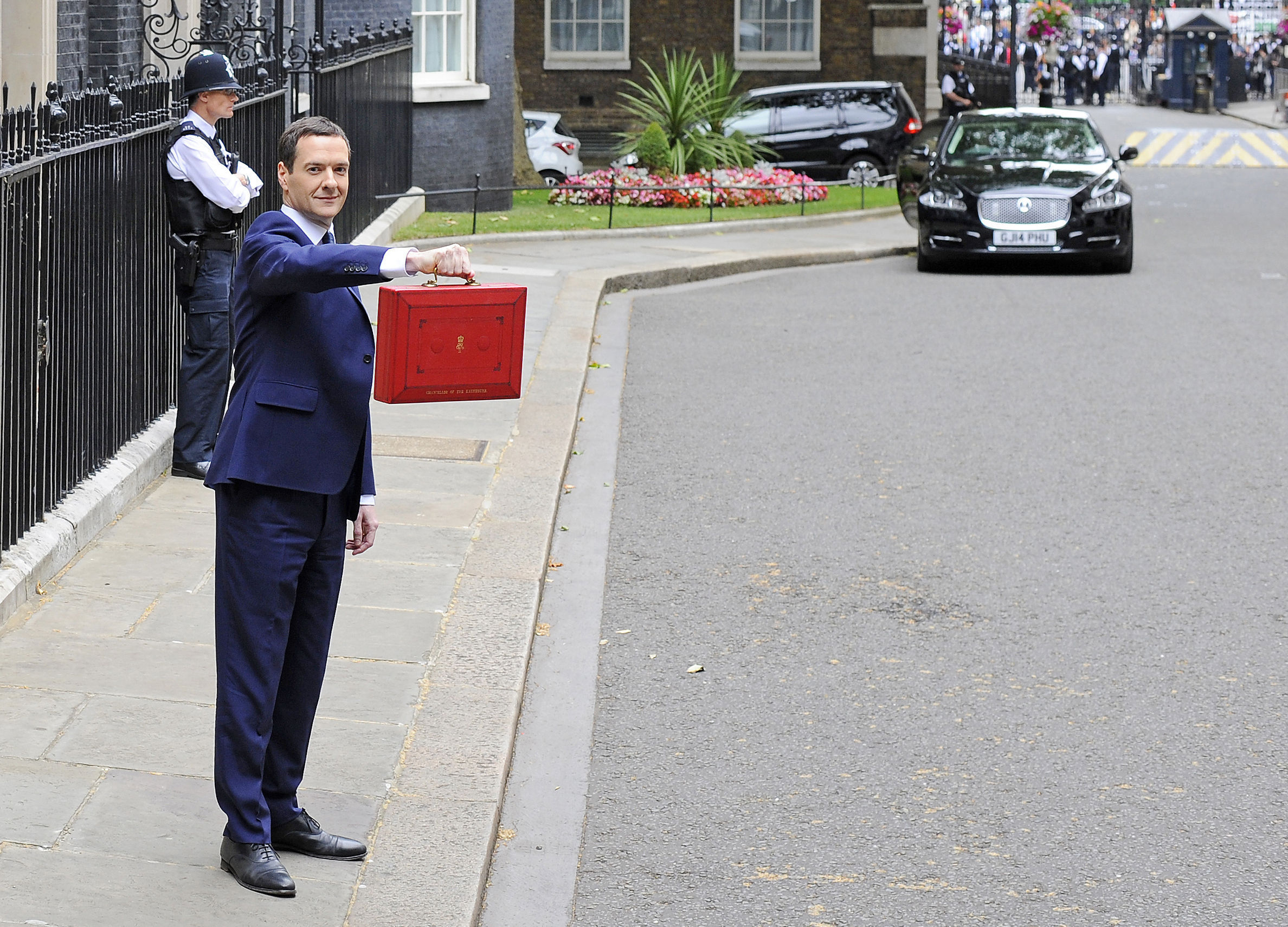 Chancellor of the Exchequer George Osborne (Lauren Hurley/PA Wire)