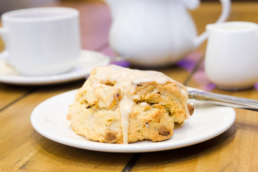 The apricot and white chocolate scone  (Andrew Cawley / DC Thomson)