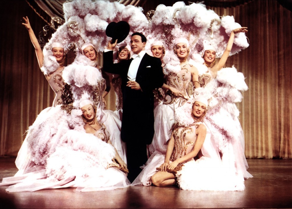 Gene Kelly and dancers (Allstar/MGM)