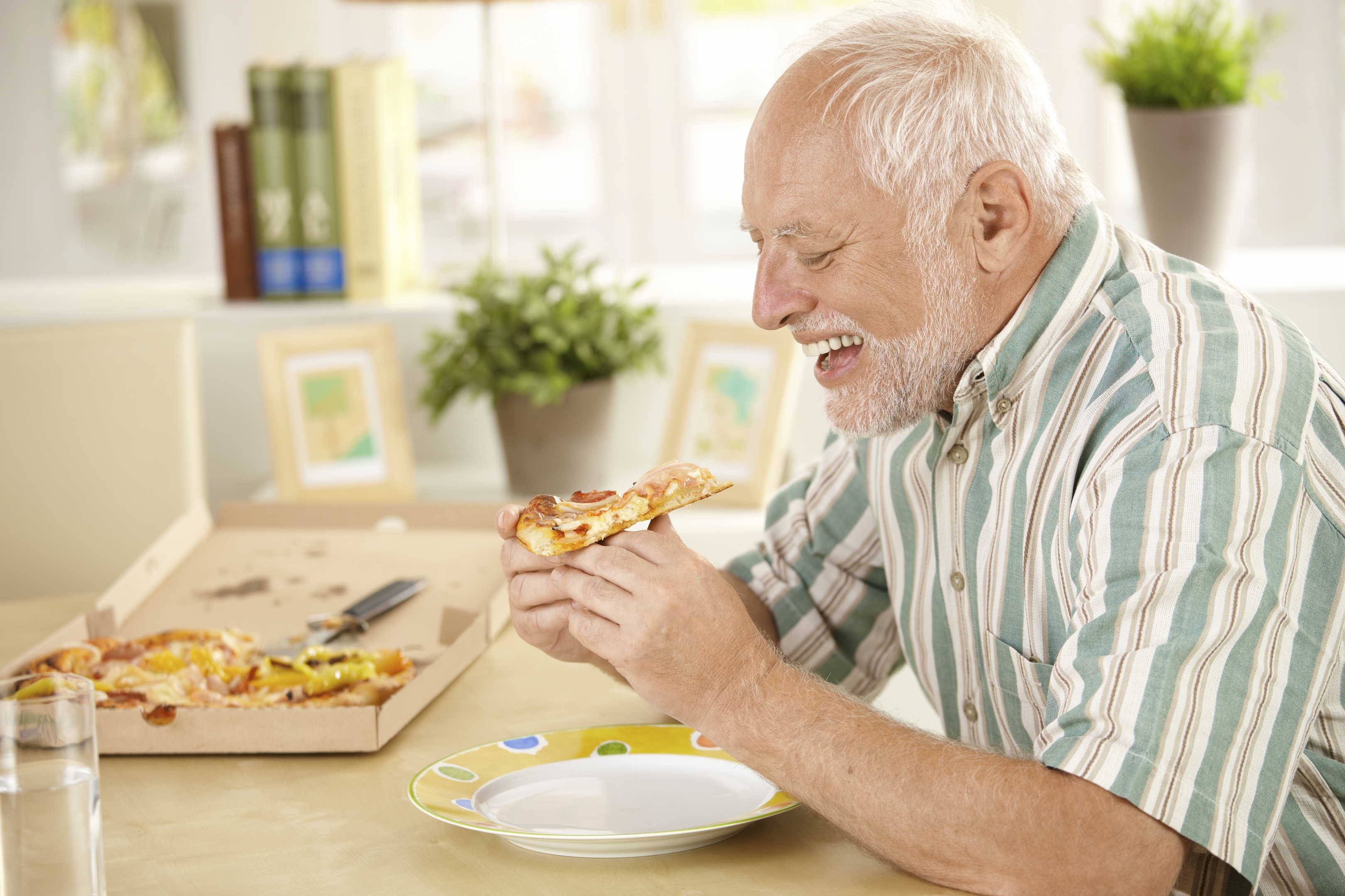 The pizza diet? (Getty Images)