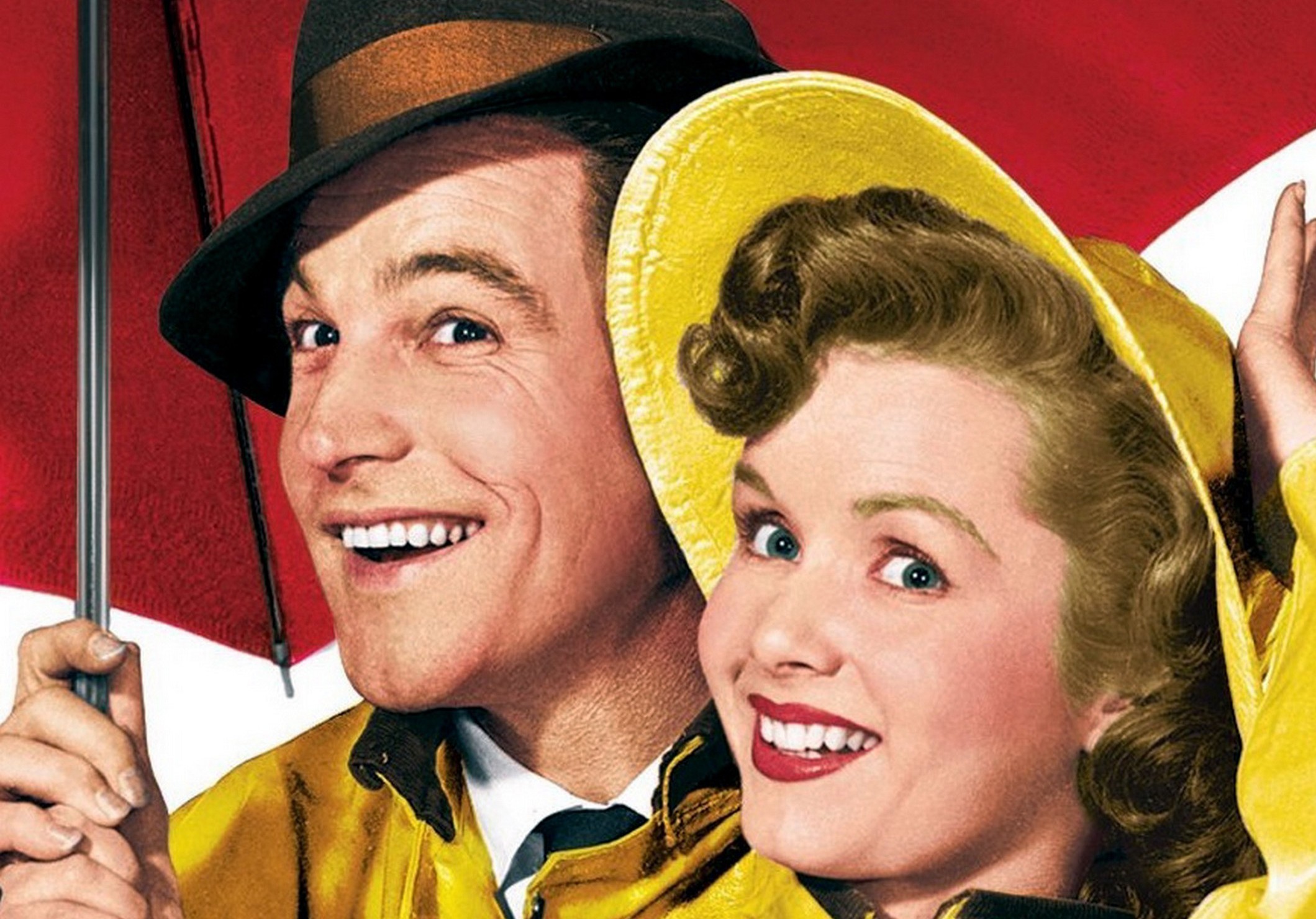 Gene Kelly and Debbie Reynolds star in the classic film (Allstar/MGM)