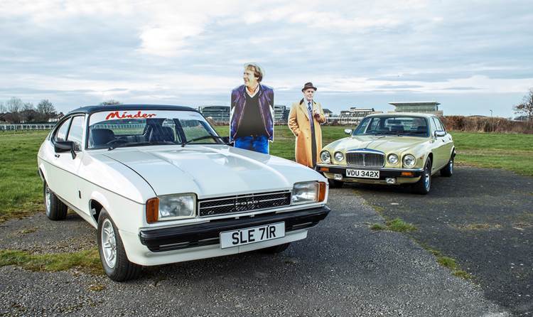 The Minder cars are up for sale