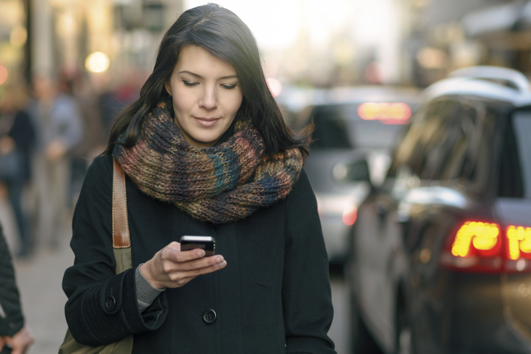 Many people spend a LOT of time on their phones..(Getty Images)