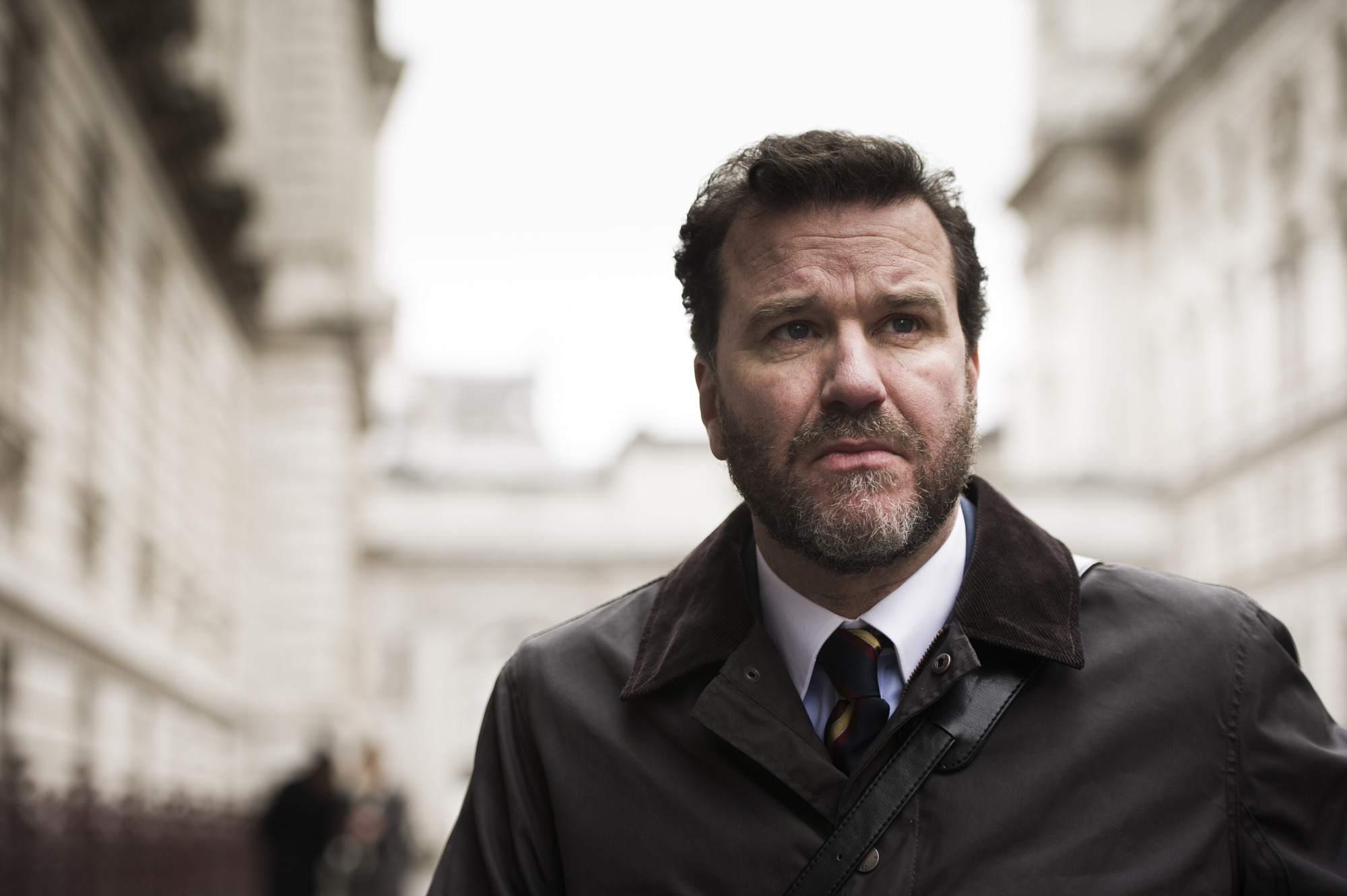 Douglas Hodge in The Night Manager (The Ink Factory / Des Willie)