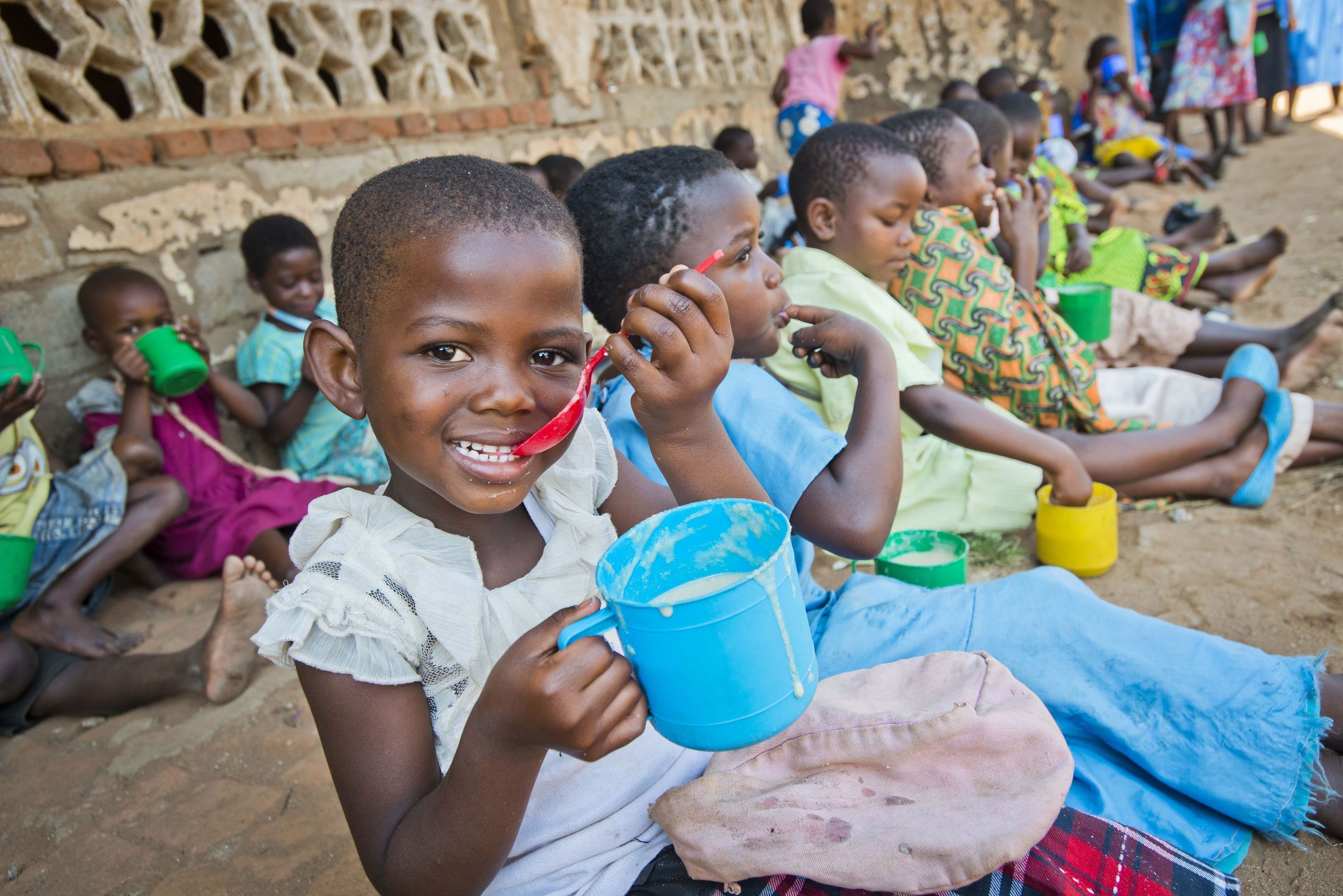 Mary's Meals provide children in Malawi and across the world (Chris Watt/PA Wire)