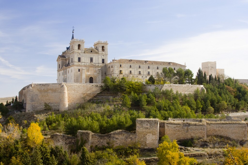 The Monastery of Ucles in Cuenca province