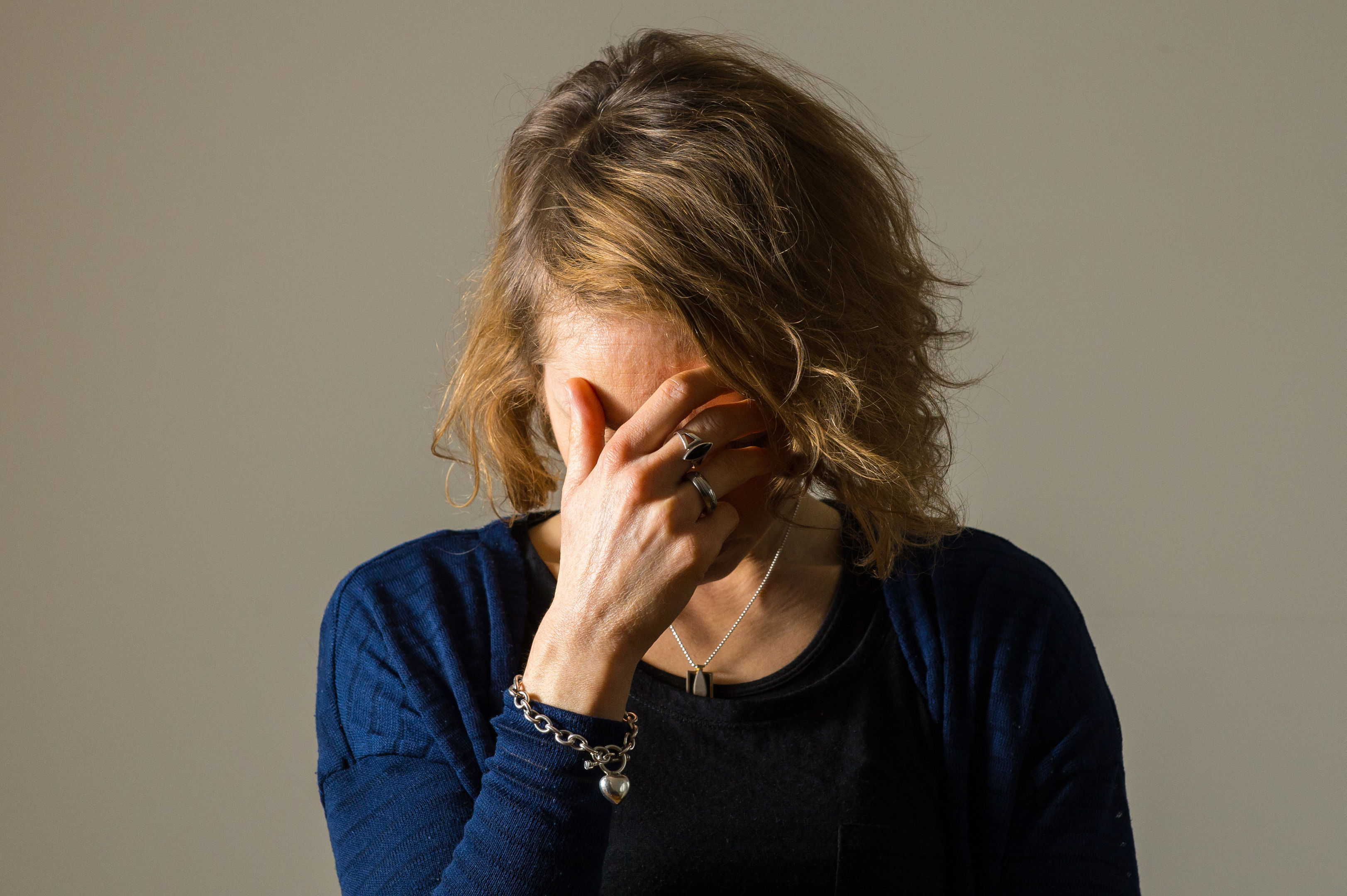 A report suggests that rising numbers of young people are suffering from mental health issues such as anxiety and stress. (Dominic Lipinski/PA Wire)