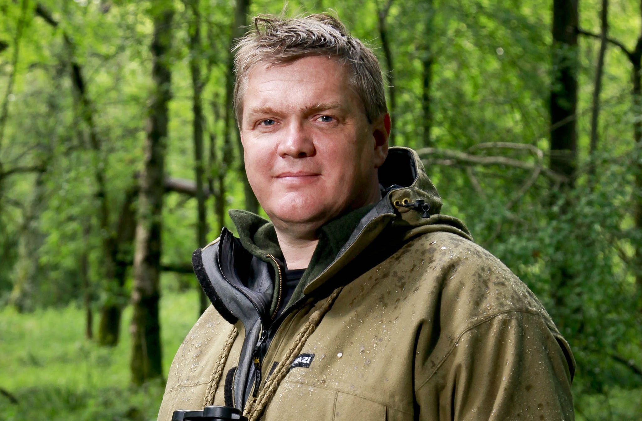 Ray Mears (Peter Gray / ITV)