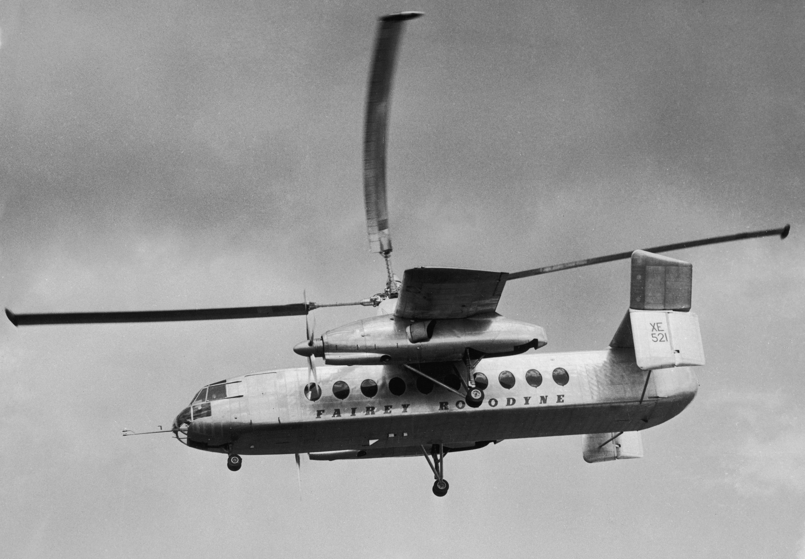 The Fairey Rotodyne