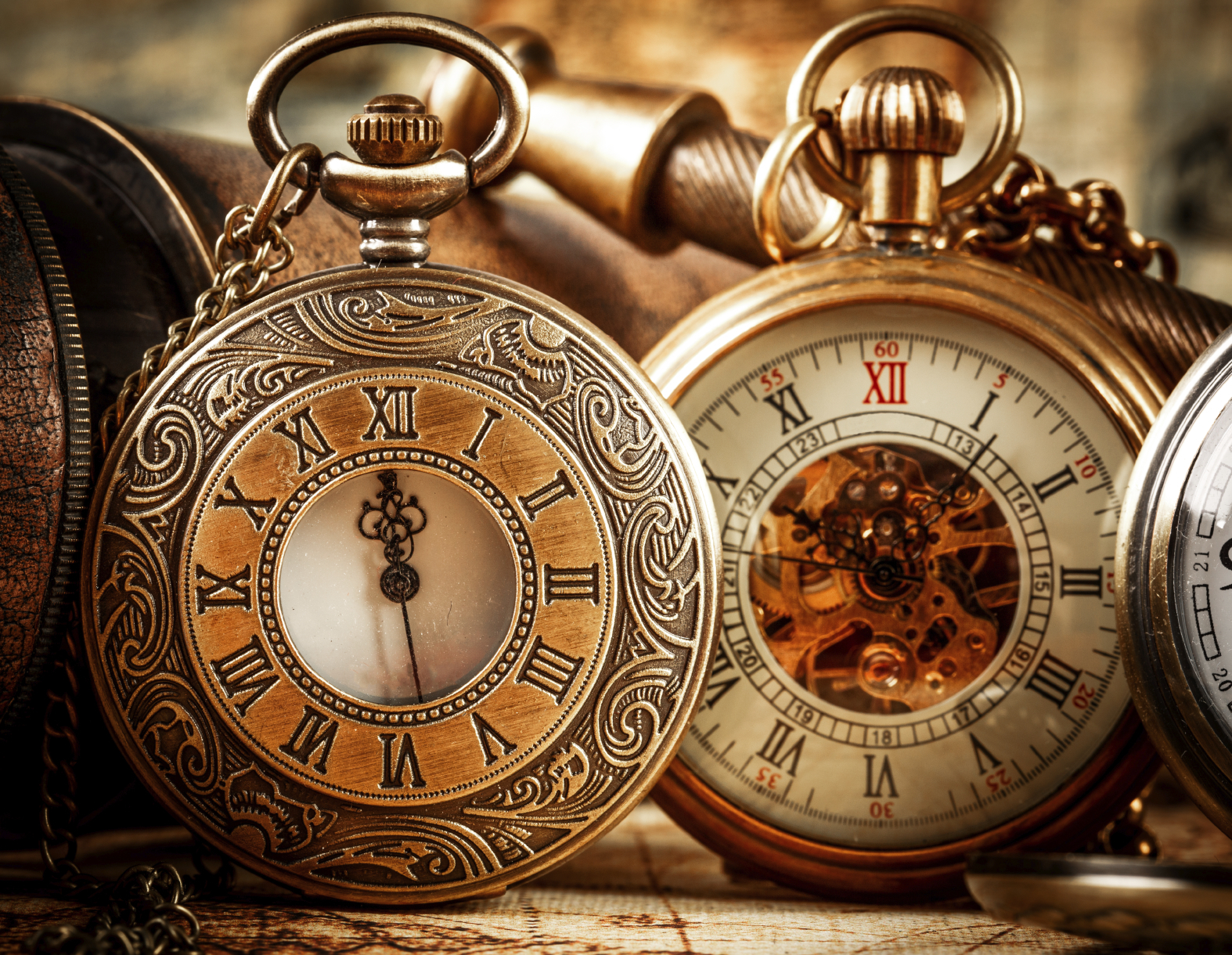 Vintage Antique pocket watch (Getty Images)