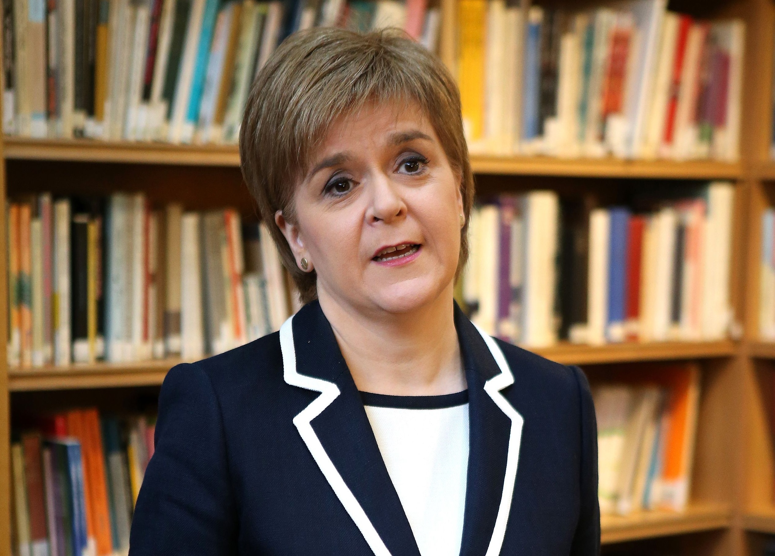 First Minister Nicola Sturgeon (Andrew Milligan/PA Wire)