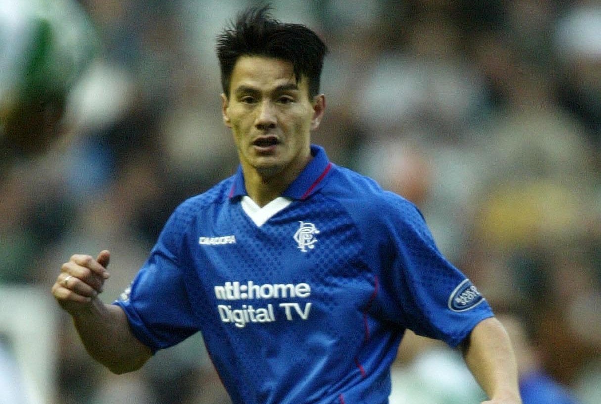 Michael Mols in action for Rangers (SNS Group)