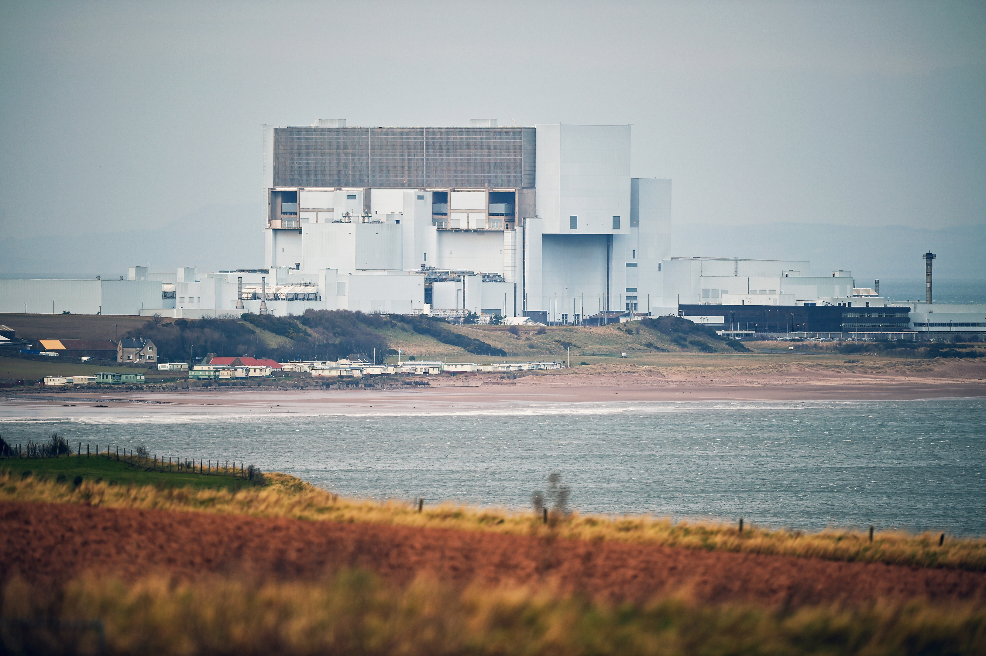 Torness Nuclear Plant (Jeff J Mitchell/Getty Images)