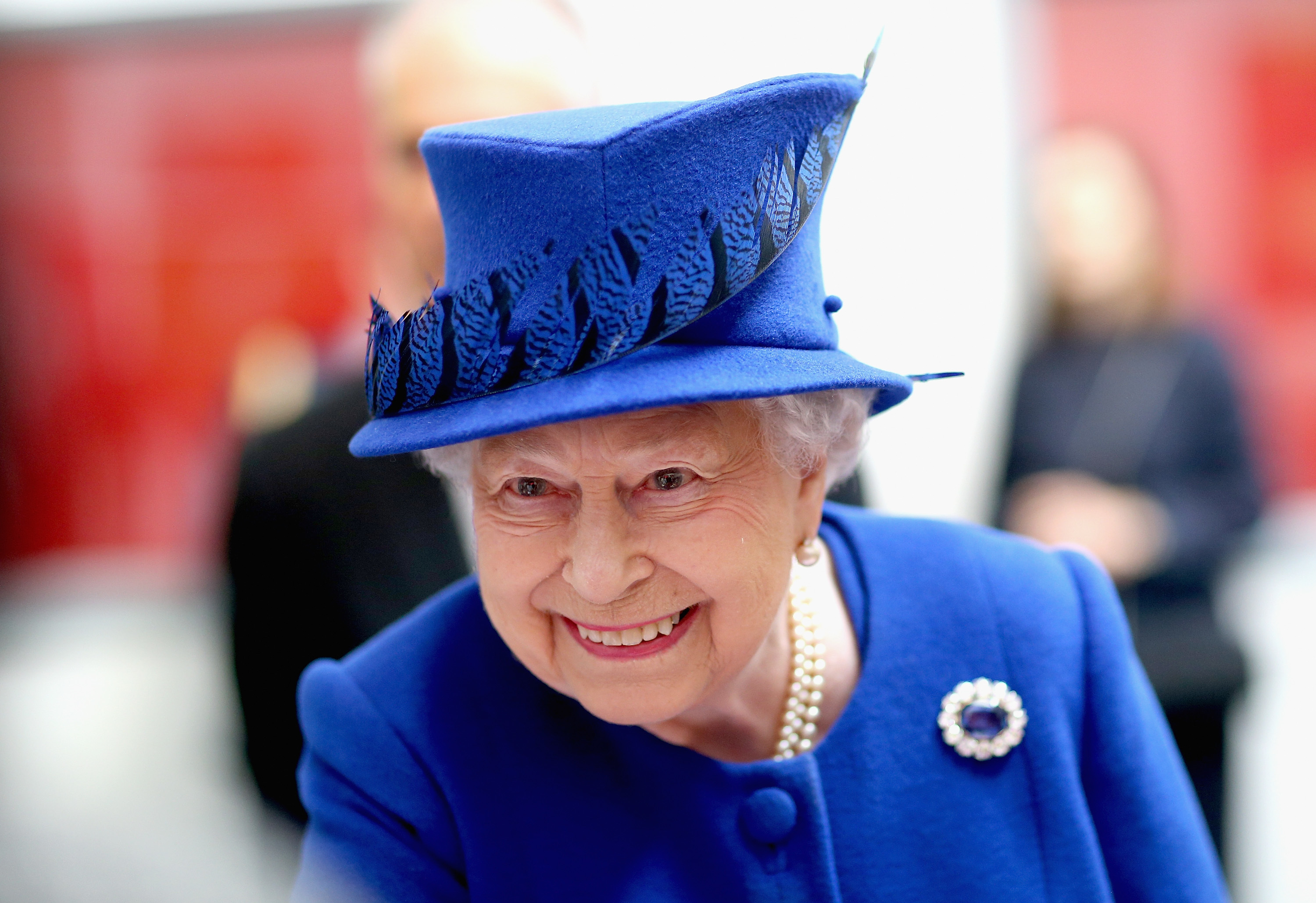 The Queen (Getty Images/Chris Jackson)